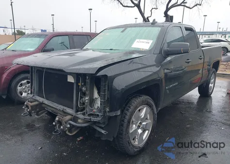 2018 Chevrolet Silverado 1500 Custom from USA, damaged, VIN 1GCRCPEC6JZ333715